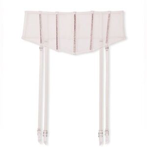 New! Victorias Secret very sexy shine waist cinching garter belt 4253